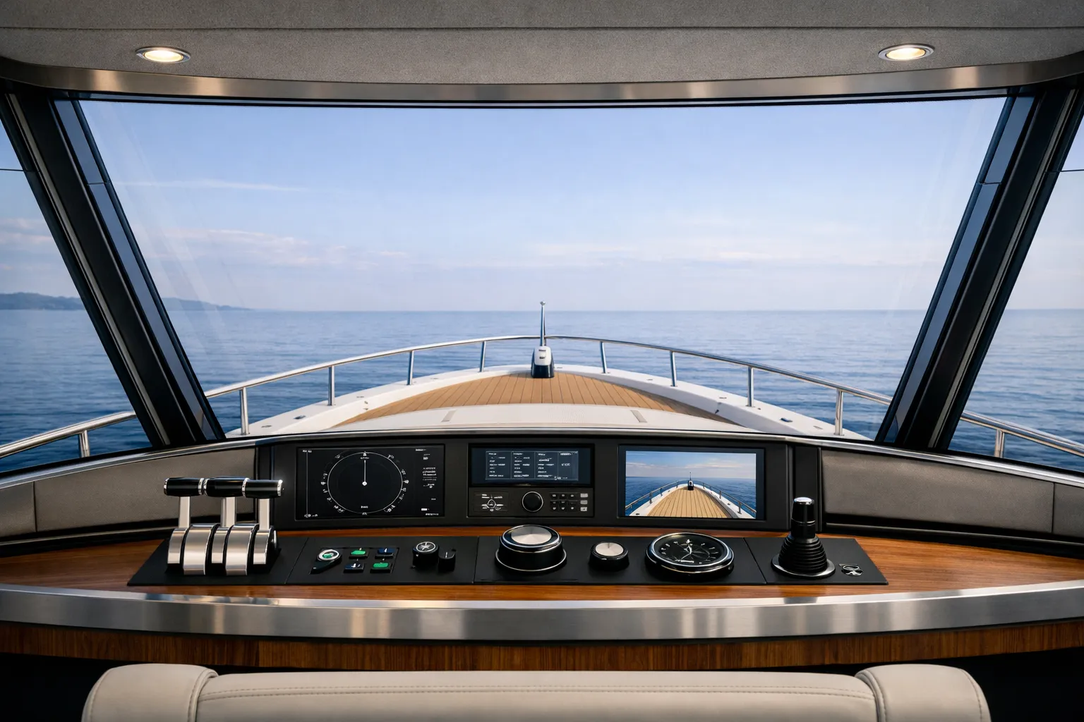 Luxury Command Bridge